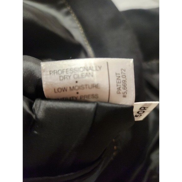 Mint 100% Cashmere Hart Schaffner Marx Gold Trumpet Men's Suit Jacket Blazer 50R - Picture 10 of 10